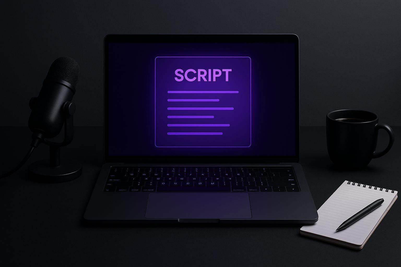 How to Write Scripts for Video Content That Converts