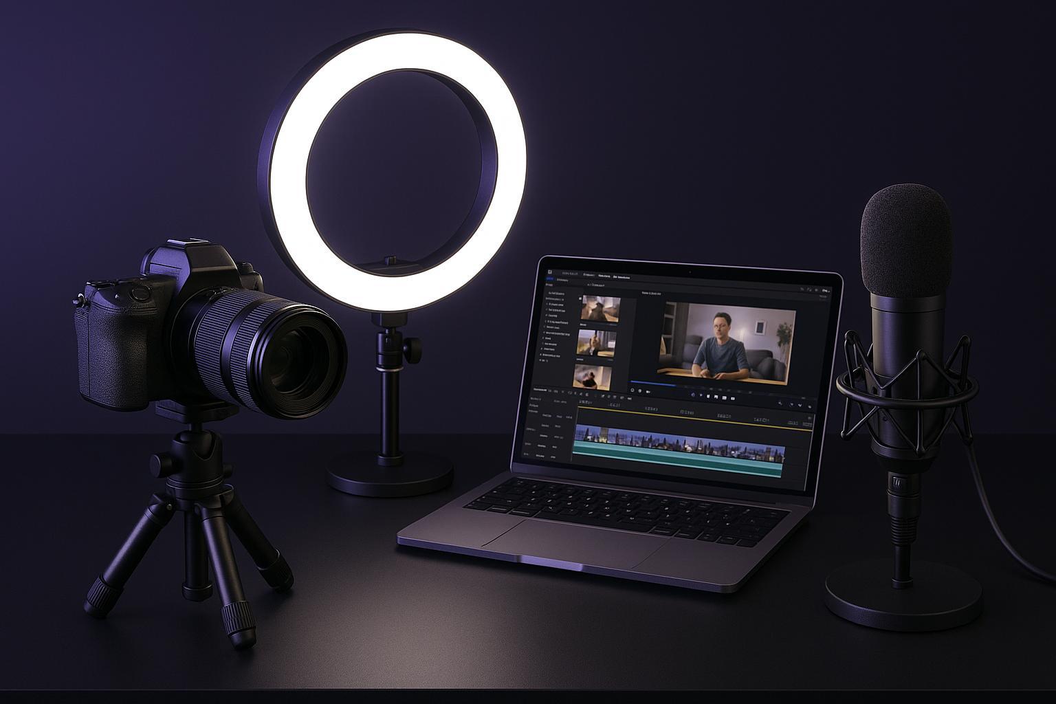 Ultimate Guide to Creating Professional Videos at Home