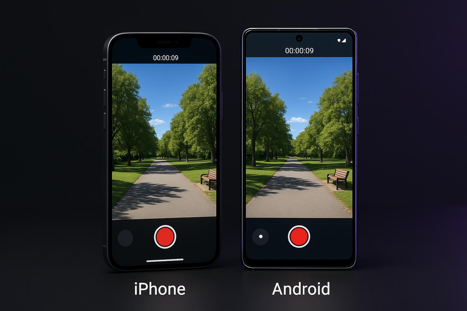 iPhone vs Android: Best Phones for Video Recording