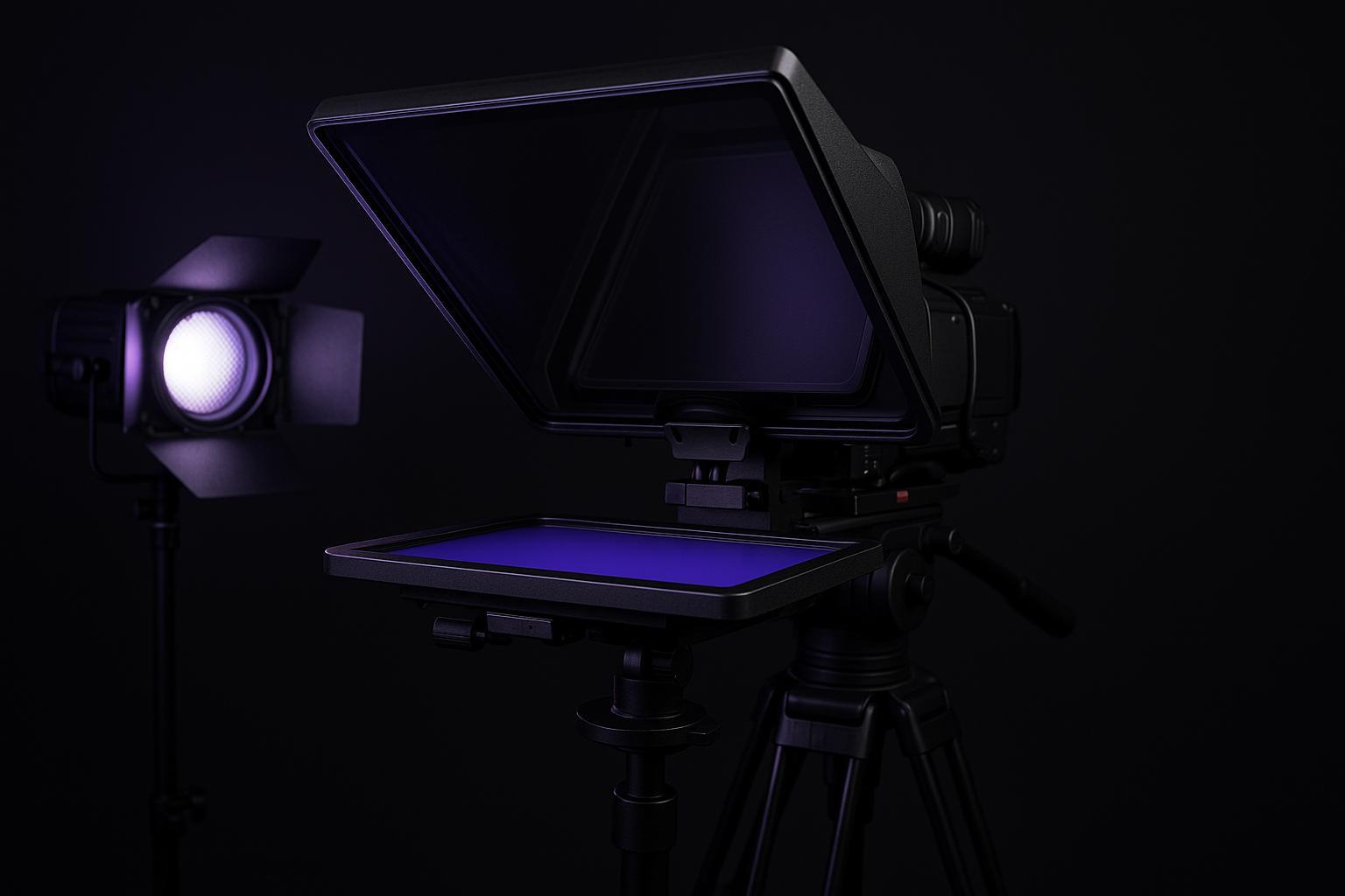 How Do Teleprompters Work? Complete Beginner's Guide