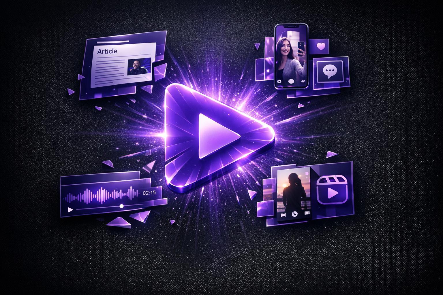 Ultimate Guide to Repurposing Video Content