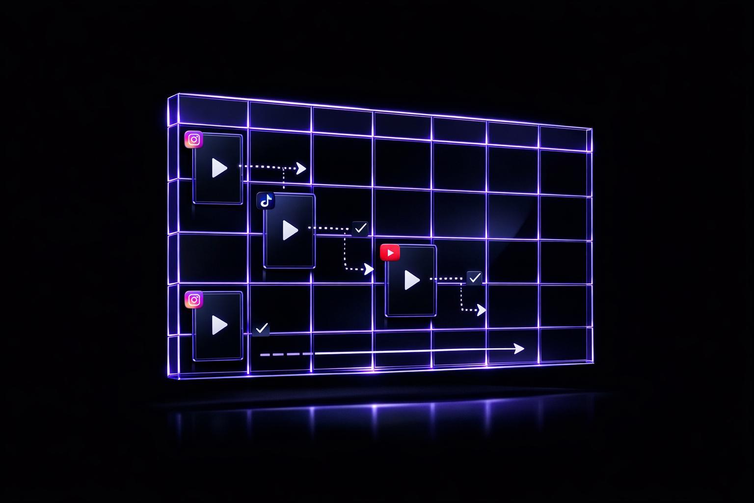 Social Media Video Planner