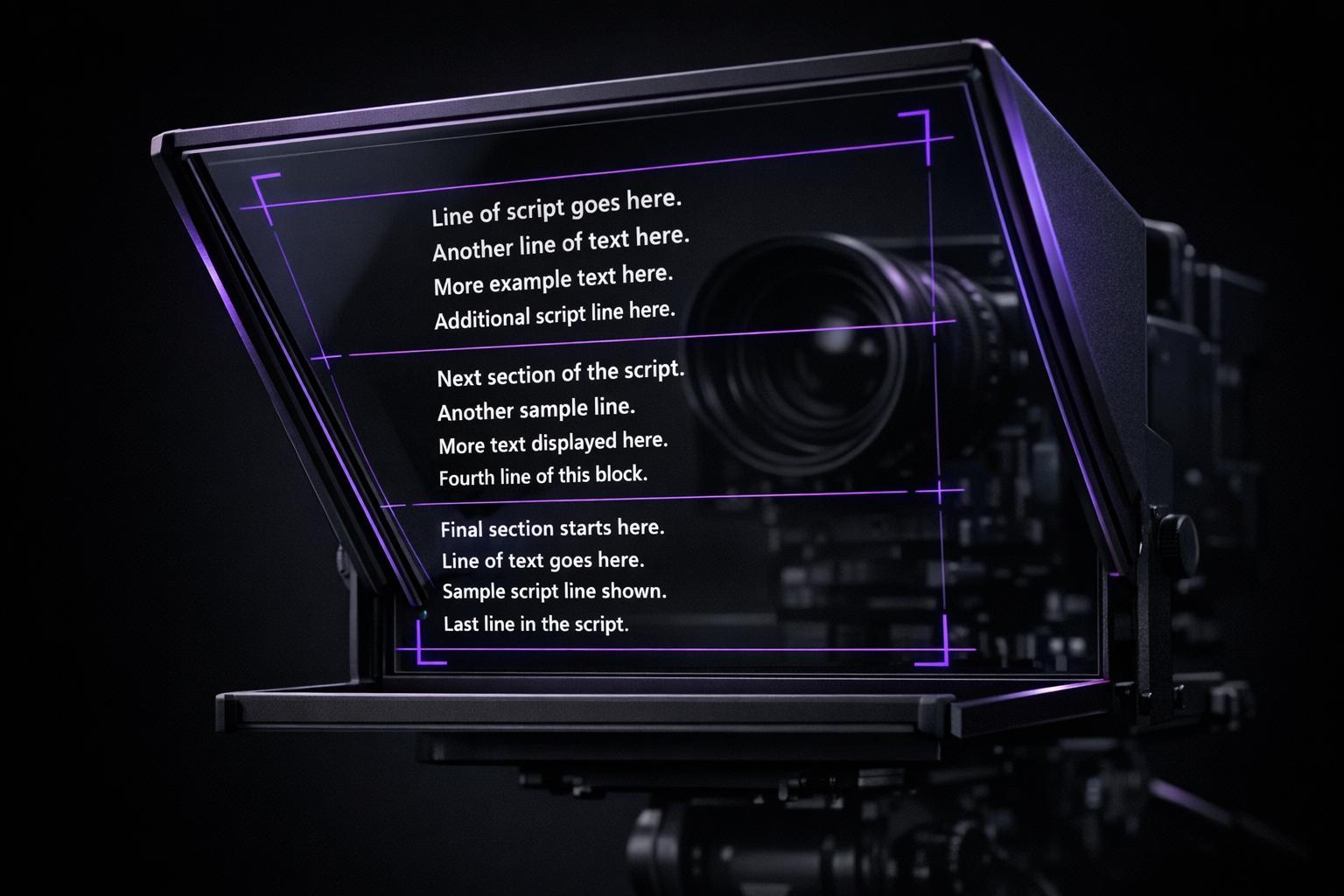 How To Organize Scripts for Teleprompters