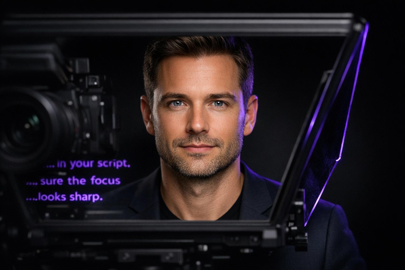 How to Set Focus for Teleprompter Videos