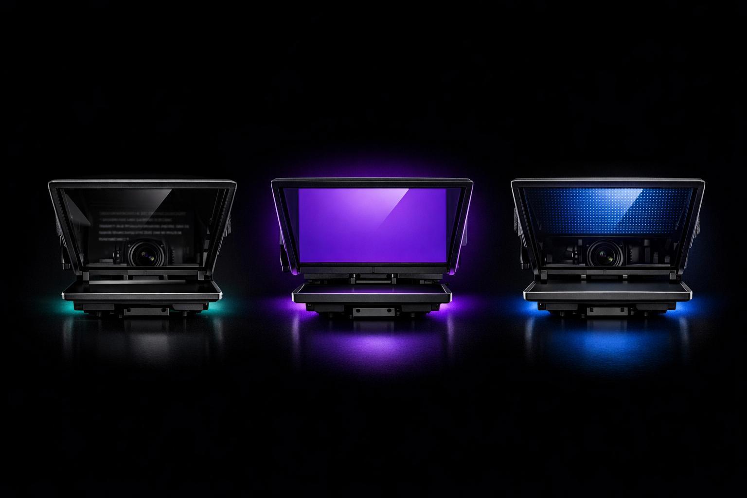 Teleprompter Display Types Explained