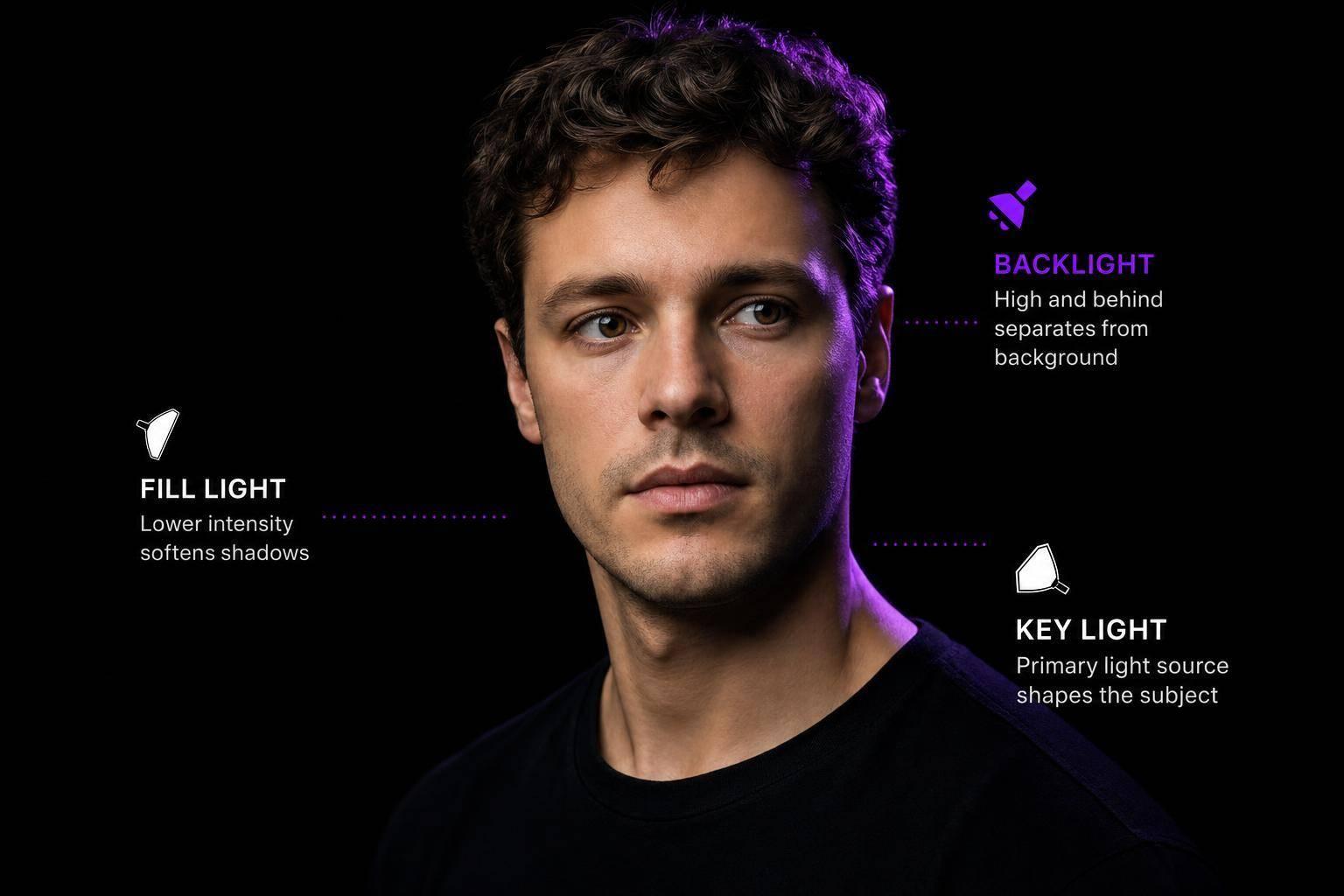 3-Point Lighting Setup Basics