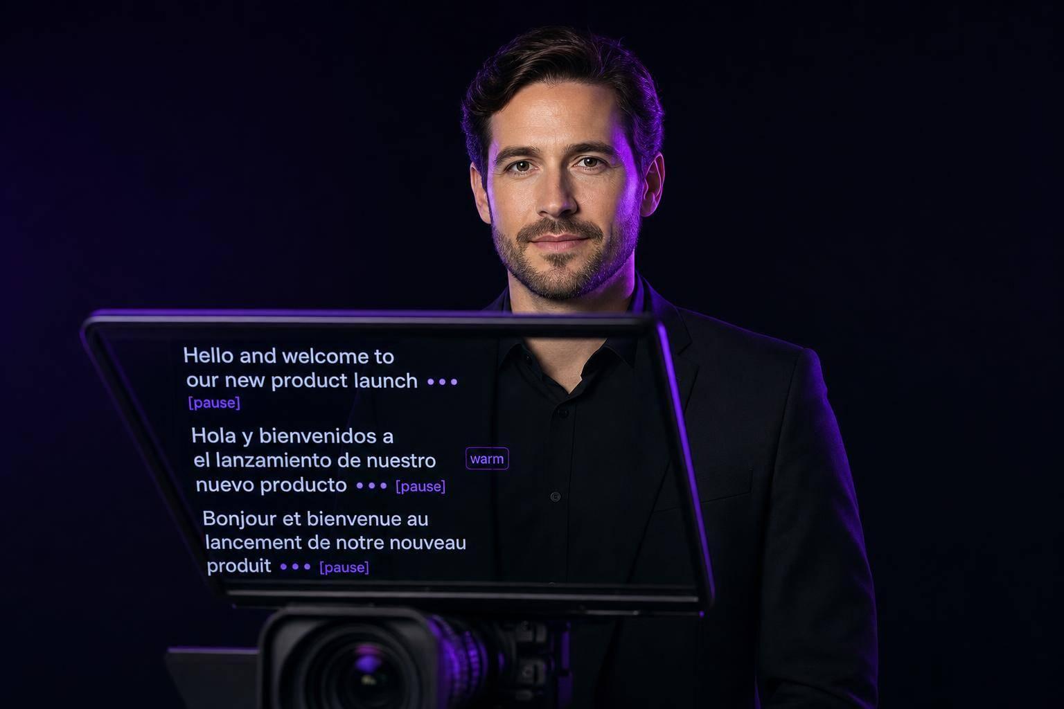 Teleprompter Script Generator