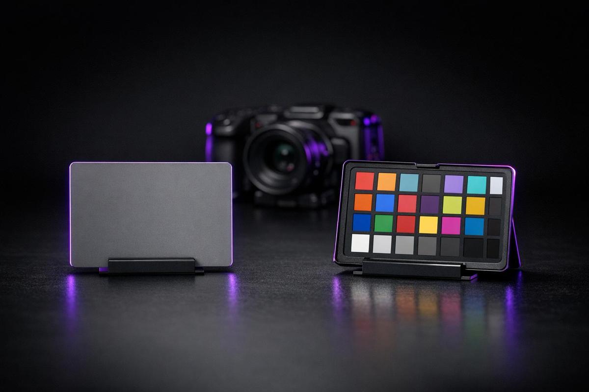 Align Color White Balance vs. Color Calibration