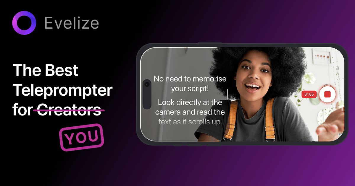 Evelize Teleprompter